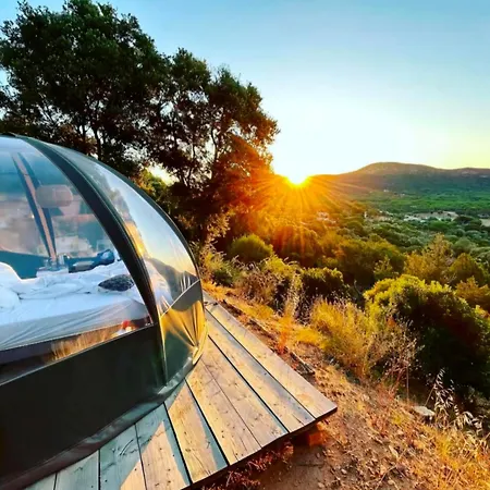 Palom'bolla Luxe tent Porto-Vecchio (Corsica)