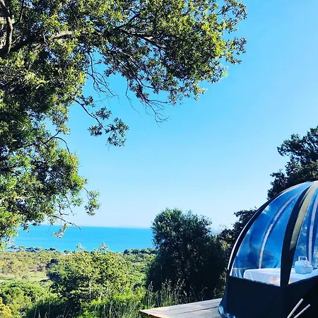 Luxe tent Palom'bolla Porto-Vecchio (Corsica)