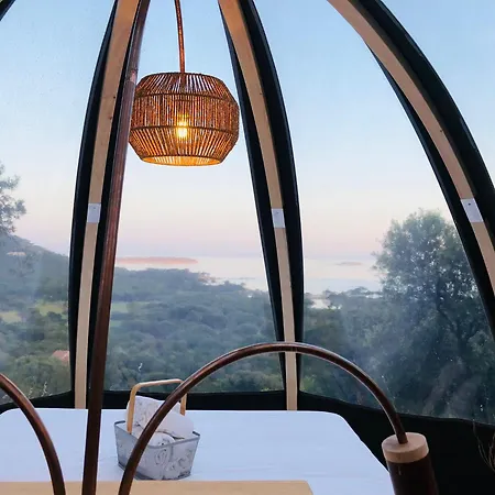 Luxe tent Palom'bolla *