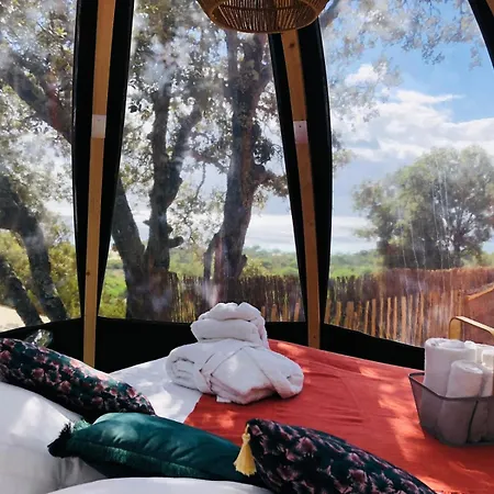 Luxe tent Palom'bolla Porto-Vecchio (Corsica)