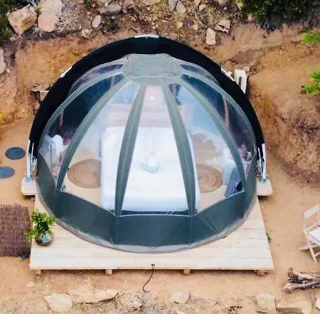 Palom'bolla Luxury tent Porto-Vecchio (Corsica)